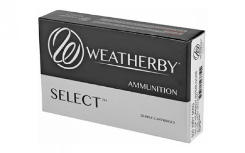 Weatherby Select, 300 Weatherby Magnum, 165Gr, InterLock, 20 Round Box H300165IL