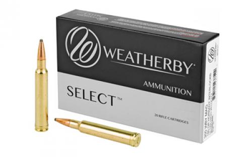 Weatherby Select Ammunition, 300 Weatherby, 180 Grain, Interlock, 20 Round Box H300180IL