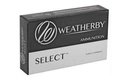 Weatherby Select Ammunition, 300 Weatherby, 180 Grain, Interlock, 20 Round Box H300180IL