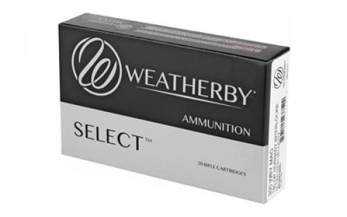 Weatherby Select Ammunition, 300 Weatherby, 180 Grain, Interlock, 20 Round Box H300180IL