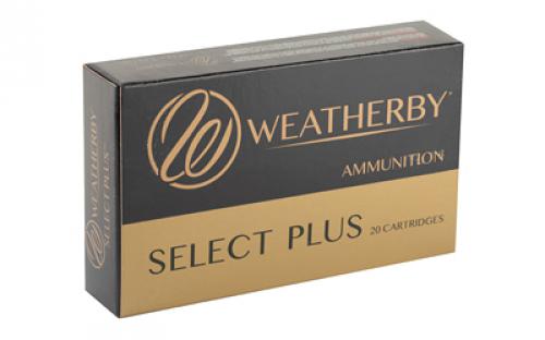 Weatherby Select Plus, 300 Weatherby Magnum, 200Gr, Hornady ELD-X, 20 Round Bullet H300200ELDX