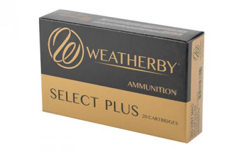 Weatherby Select Plus, 300 Weatherby Magnum, 200Gr, Hornady ELD-X, 20 Round Bullet H300200ELDX