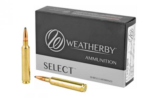 Weatherby Select, 6.5 Weatherby RPM, 140 Grain, Hornady InterLock, 20 Round Box H65RPM140IL