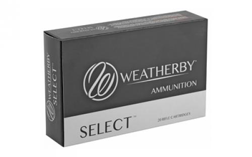 Weatherby Select, 6.5 Weatherby RPM, 140 Grain, Hornady InterLock, 20 Round Box H65RPM140IL