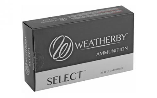 Weatherby Select, 7MM Weatherby Magnum, 154 Grain, Hornady InterLock, 20 Round Box H7MM154IL