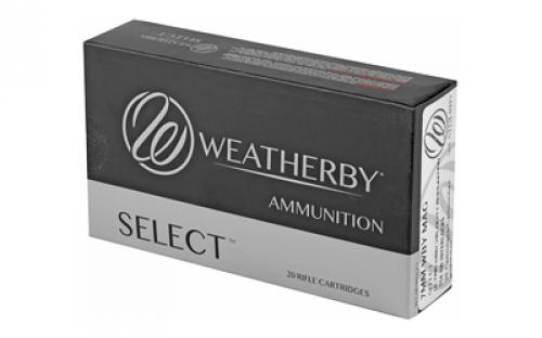 Weatherby Select, 7MM Weatherby Magnum, 154 Grain, Hornady InterLock, 20 Round Box H7MM154IL