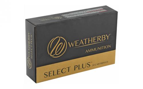 Weatherby Select Plus, 6.5 Weatherby RPM, 140 Grain, Nosler AccuBond, 20 Round Box N65RPM140ACB