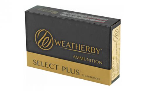 Weatherby Select Plus, 6.5 Weatherby RPM, 140 Grain, Nosler AccuBond, 20 Round Box N65RPM140ACB