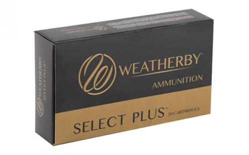 Weatherby Select Plus, 7MM Weatherby Magnum, 160Gr, Nosler Partition, 20 Round Box N7MM160PT