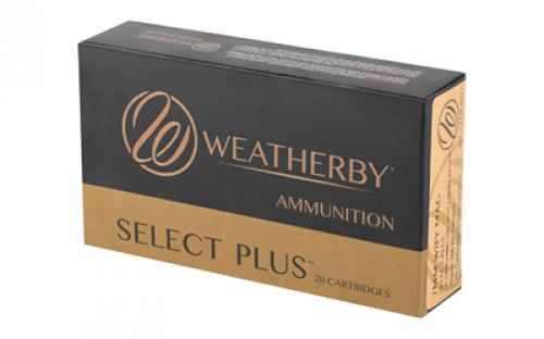 Weatherby Select Plus, 7MM Weatherby Magnum, 160Gr, Nosler Partition, 20 Round Box N7MM160PT