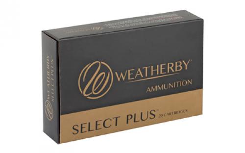 Weatherby Select Plus, 6.5-300 Weatherby, 156Gr, Berger EOL Elite Hunter, 20 Round Box R653156EH