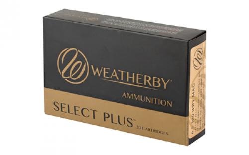 Weatherby Select Plus, 6.5-300 Weatherby, 156Gr, Berger EOL Elite Hunter, 20 Round Box R653156EH