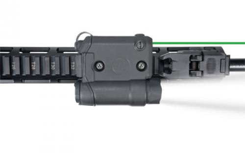 Crimson Trace Corporation CMR-301, Rail Master Pro Tac Light/Green Laser, Universal Rail Mount, Matte Finish, Black 01-00020