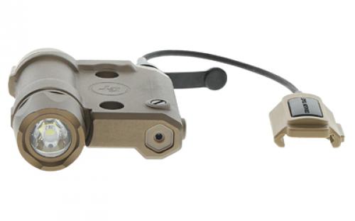 Crimson Trace Corporation CMR-301, Tac Light With Green Laser, Universal Rail Mount, Tan 01-00410