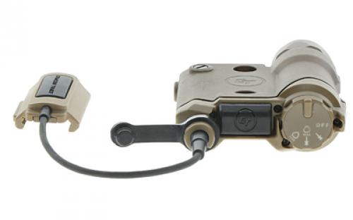 Crimson Trace Corporation CMR-301, Tac Light With Green Laser, Universal Rail Mount, Tan 01-00410