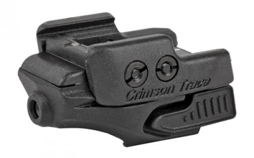 Crimson Trace Corporation RailMaster Laser, Red Laser, Universal Fit, Black, Custom Fit on all rail sizes CMR-201