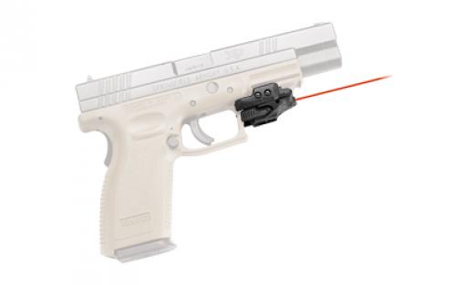 Crimson Trace Corporation RailMaster Laser, Red Laser, Universal Fit, Black, Custom Fit on all rail sizes CMR-201