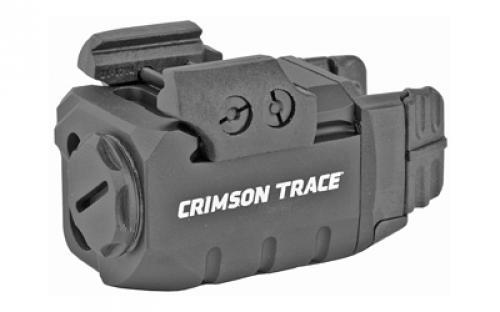 Crimson Trace Corporation RailMaster Green Laser and Tactical Light, Universal Rail Mount, Black Finish CMR-204