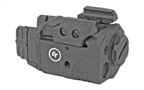 Crimson Trace Corporation RailMaster Green Laser and Tactical Light, Universal Rail Mount, Black Finish CMR-204