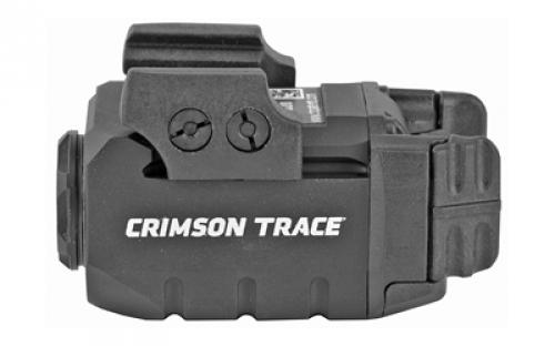 Crimson Trace Corporation RailMaster Green Laser and Tactical Light, Universal Rail Mount, Black Finish CMR-204