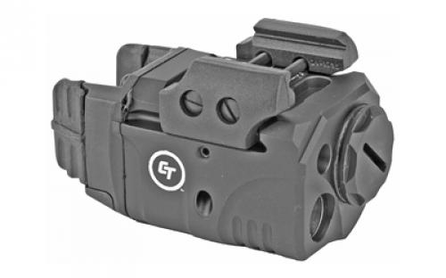 Crimson Trace Corporation RailMaster Red Laser and Tactical Light, Universal Rail Mount, Black Finish CMR-205