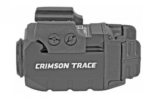 Crimson Trace Corporation RailMaster Red Laser and Tactical Light, Universal Rail Mount, Black Finish CMR-205