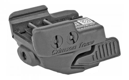 Crimson Trace Corporation RailMaster Laser, Universal Rail Mount, Black with Green Laser CMR-206