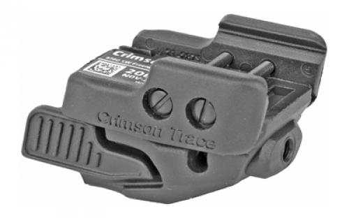 Crimson Trace Corporation RailMaster Laser, Universal Rail Mount, Black with Green Laser CMR-206