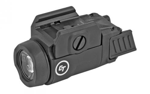 Crimson Trace Corporation Rail Master Tactical Light, Compact Size, Fits 1913 Picatinny Rail, 200 Lumen White Light, Polymer Housing, Black Finish CMR-209