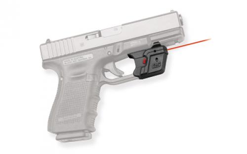 Crimson Trace Corporation Defender Series, Accu-Guard Laser, For Glock Full-Size and Compact, Black Finish DS-121