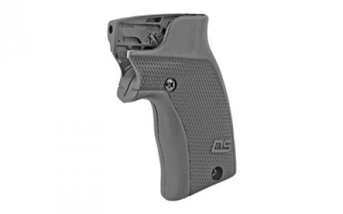 Crimson Trace Corporation Defender Series, Accu-Grips Laser, Fits S&W J-Frame & Taurus 85, Black Finish DS-124