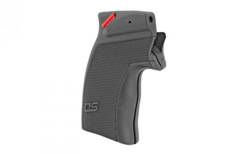 Crimson Trace Corporation Defender Series, Accu-Grips Laser, Fits S&W J-Frame & Taurus 85, Black Finish DS-124