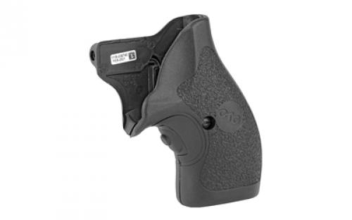 Crimson Trace Corporation  LaserGrip, Fits Ruger SP101, Black, Front Activated LG-111