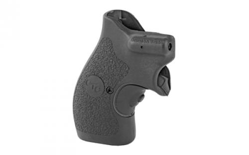 Crimson Trace Corporation  LaserGrip, Fits Ruger SP101, Black, Front Activated LG-111