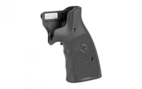 Crimson Trace Corporation Hi-Brite LaserGrip, Fits S&W K,L,N Square Butt, Standard Polymer LG-207