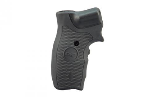 Crimson Trace Corporation Hi-Brite LaserGrip, Fits S&W J Round Butt, Rubber Wraparound LG-305