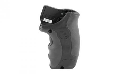 Crimson Trace Corporation Hi-Brite LaserGrip, Fits S&W J-Frame, Black Finish, Rubber Wraparound, Green Laser LG-350g