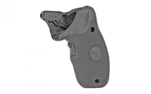 Crimson Trace Corporation Hi-Brite LaserGrip, Fits Taurus Judge, Black, Rubber Wraparound LG-375