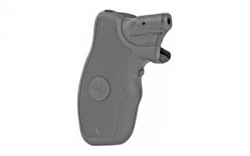 Crimson Trace Corporation Hi-Brite LaserGrip, Fits Taurus Judge, Black, Rubber Wraparound LG-375