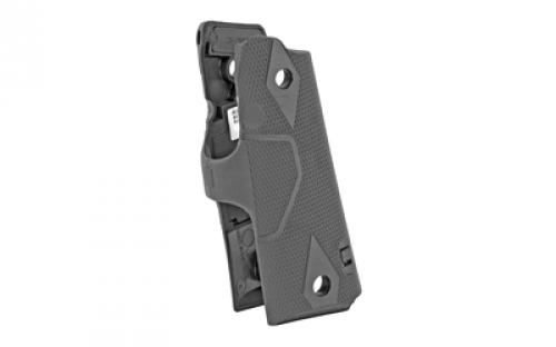 Crimson Trace Corporation Green LaserGrip, Fits 1911 Government/Commander, Black LG-401G