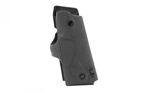 Crimson Trace Corporation  LaserGrip, Fits 1911 Officer's/Defender, Front Activated LG-404