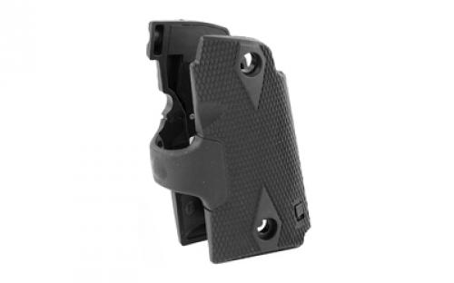 Crimson Trace Corporation Hi-Brite Laser Grip, Fits Kimber Micro 9, Rubber Wraparound, Black Finish, User Installed LG-409