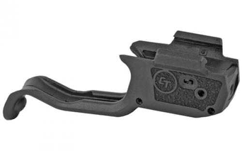 Crimson Trace Corporation Green Laserguard, Fits Sig P365, Front Activated, Black Finish LG-422G