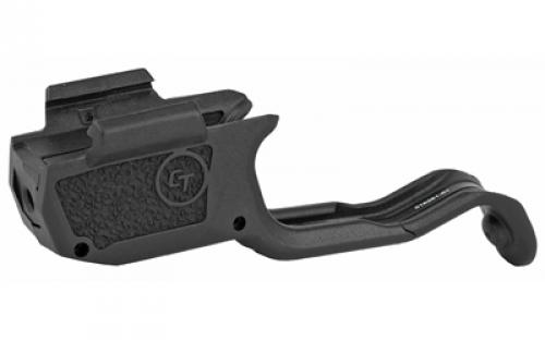 Crimson Trace Corporation Laserguard, Fits Sig Sauer P365, Front Activated, Red Laser, Black Finish LG-422