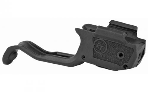 Crimson Trace Corporation Laserguard, Fits Sig Sauer P365, Front Activated, Red Laser, Black Finish LG-422