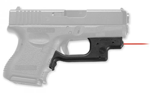 Crimson Trace Corporation Laserguard, Fits Glock 19/26/36, Black, Front Activated LG-436