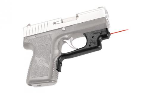 Crimson Trace Corporation Hi-Brite LaserGrip, Fits Kahr P9, Black, User Installed LG-437