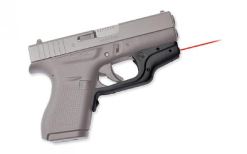 Crimson Trace Corporation Laserguard, Red Laser, For Glock 42 and 43, Black Finish LG-443