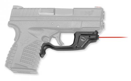 Crimson Trace Corporation Laserguard, Red Laser, Fits Springfield XD-S, Black Finish, User Installed LG-469