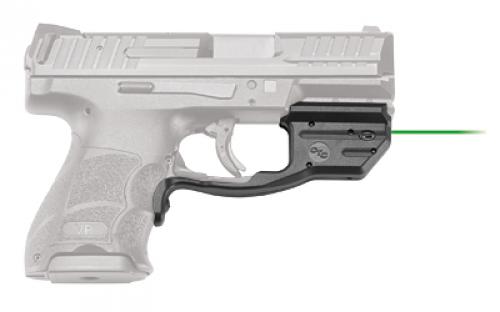 Crimson Trace Corporation Laserguard, H&K VP9/VP40 & VP9SK, User Installed, Black LG-499G